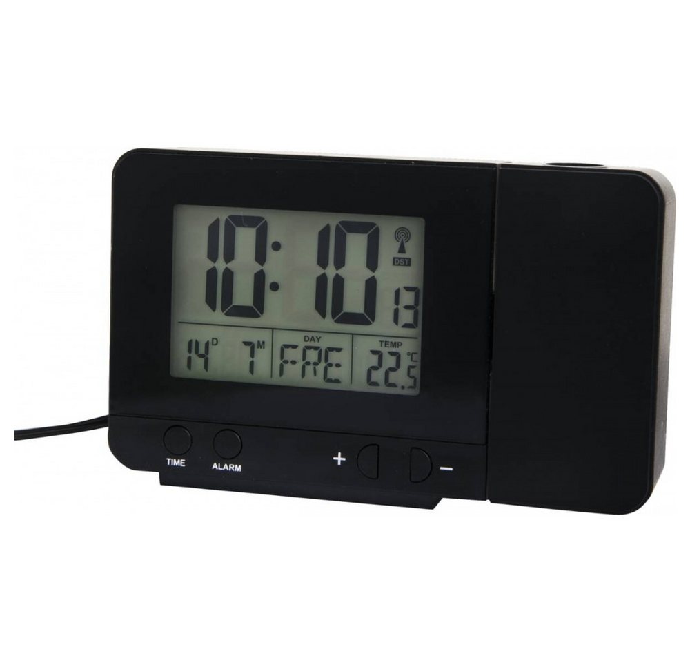 technoline Projektionswecker WT 546 - Projektionswecker - schwarz von technoline