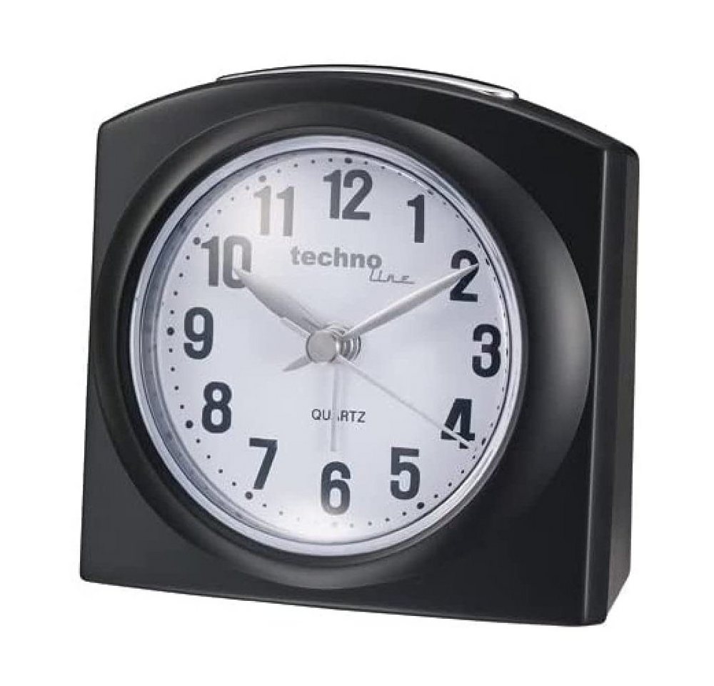 technoline Quarzwecker Geneva L - Weckeuhr - schwarz technoline Quarzwecker Geneva L - Weckeuhr - schwarz von technoline