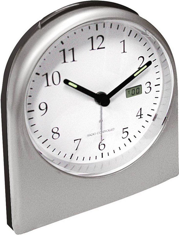 technoline Radiowecker Technoline WT 755 Uhren/Wecker Silber von technoline