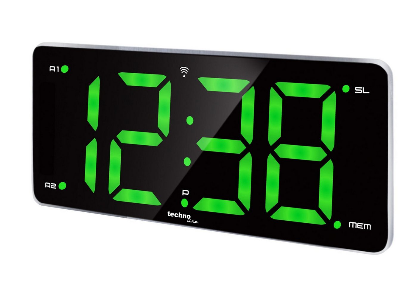 technoline Radiowecker WT 486 Funk-Radiowecker mit Sleep Timer und dualen Alarmen von technoline