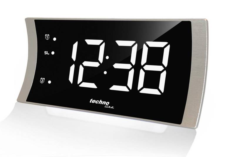 technoline Radiowecker WT 494 mit großer LED-Anzeige technoline Radiowecker WT 494 mit großer LED-Anzeige von technoline