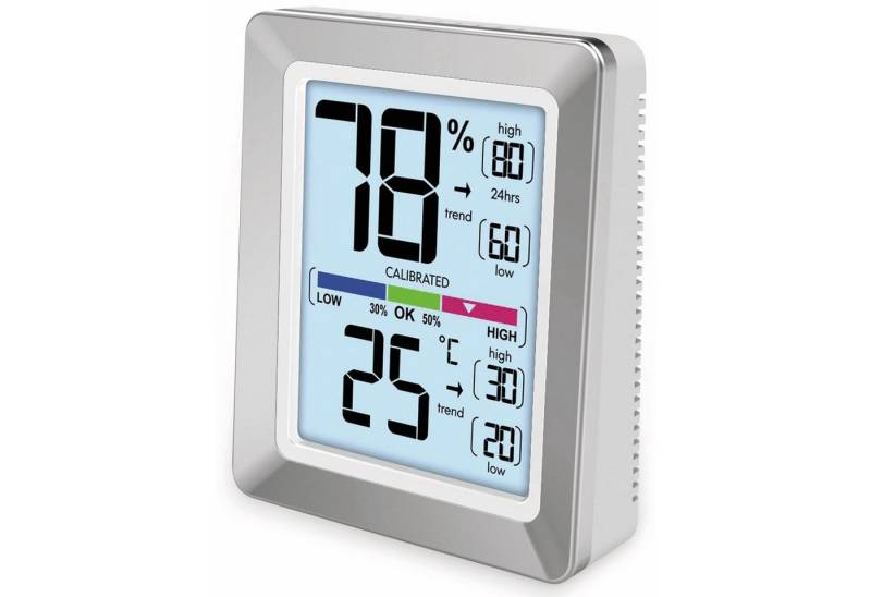 technoline Raumluft-Qualitätssensor TECHNOLINE Raumklimastation WS 9460 von technoline