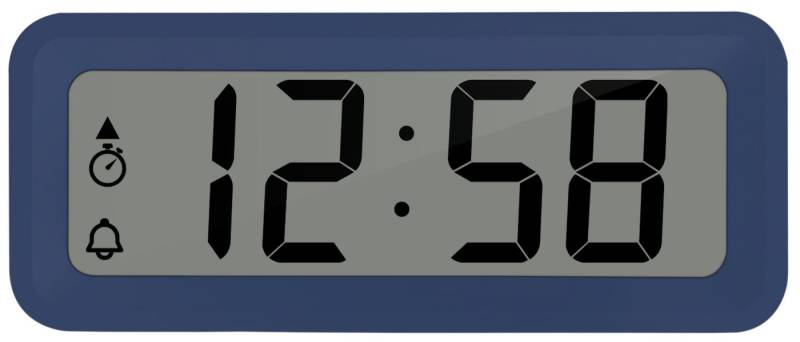 technoline Reisewecker WT 175 im schönen Design, mit Magnethalterung von technoline