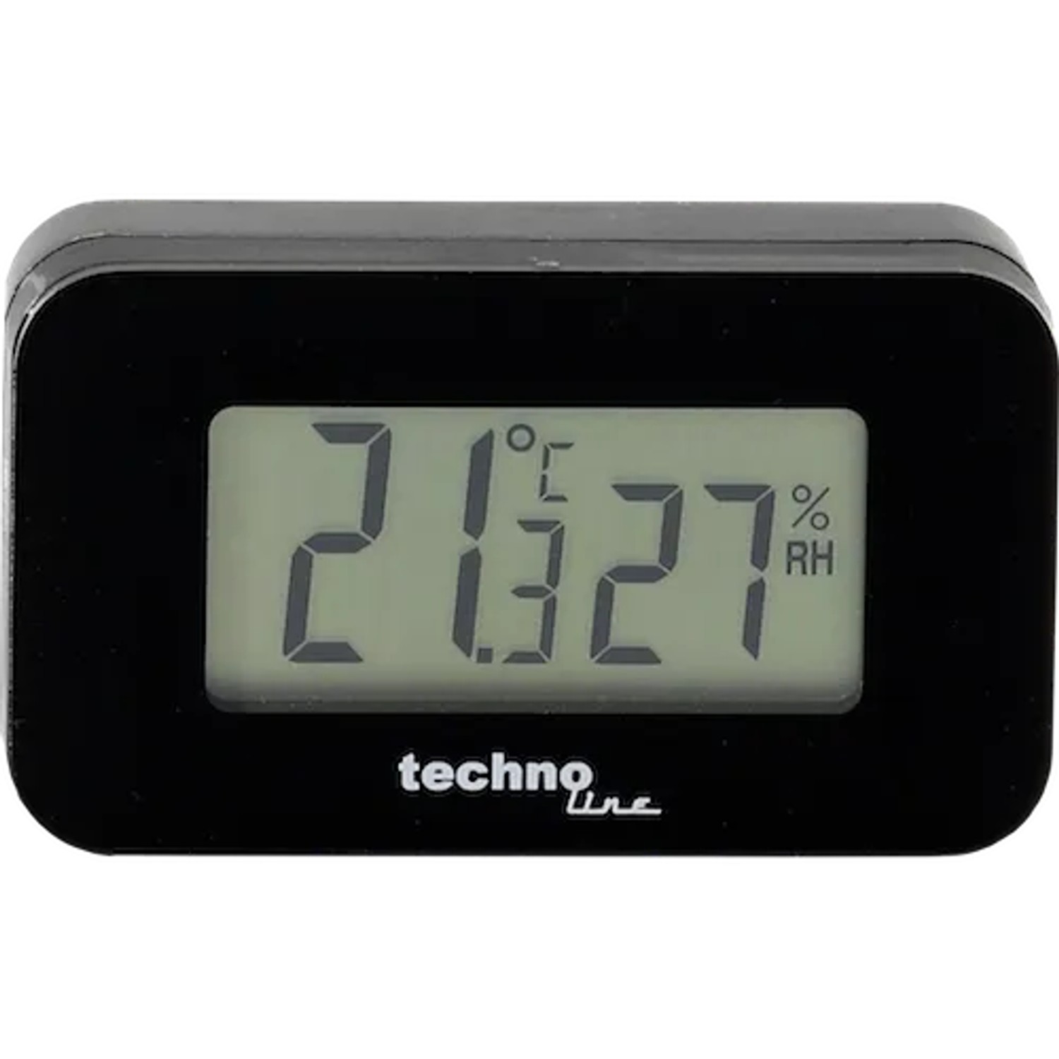 technoline Thermometer WS 7006 Schwarz von technoline