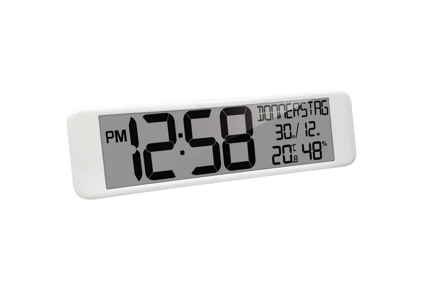 technoline Uhr Funkuhr XXL WS 8120. technoline Uhr Funkuhr XXL WS 8120. von technoline