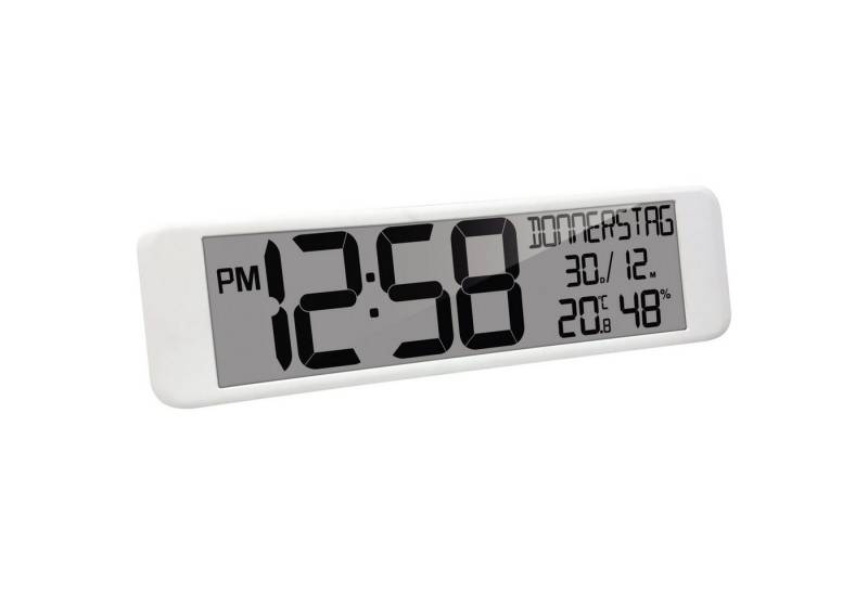 technoline Uhr Funkuhr XXL WS 8120. von technoline