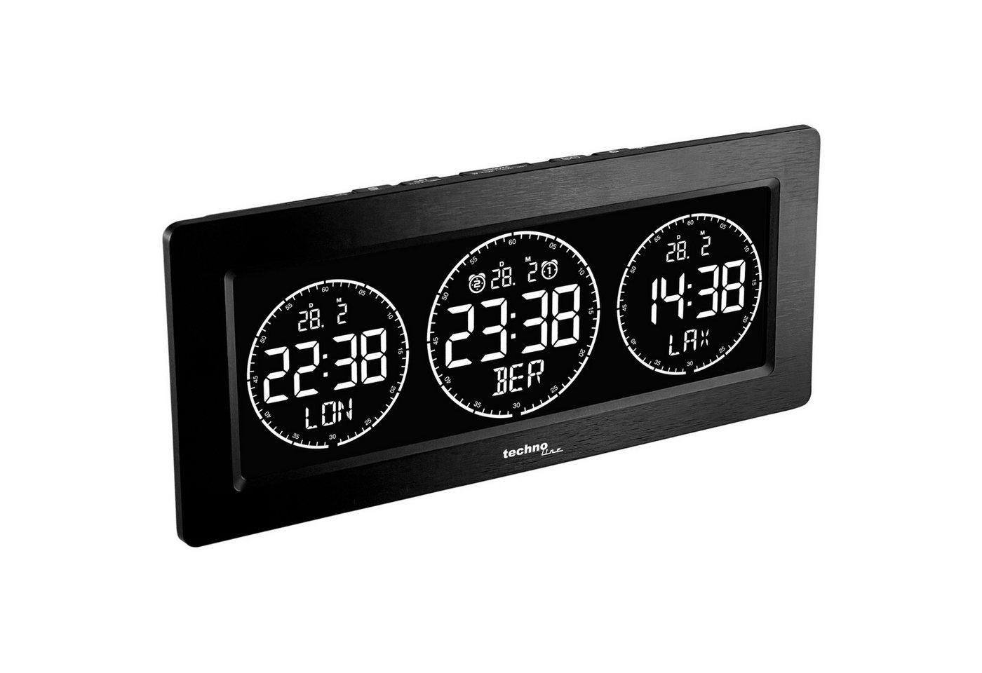 technoline Uhr Quarzwecker WT 458 technoline Uhr Quarzwecker WT 458 von technoline