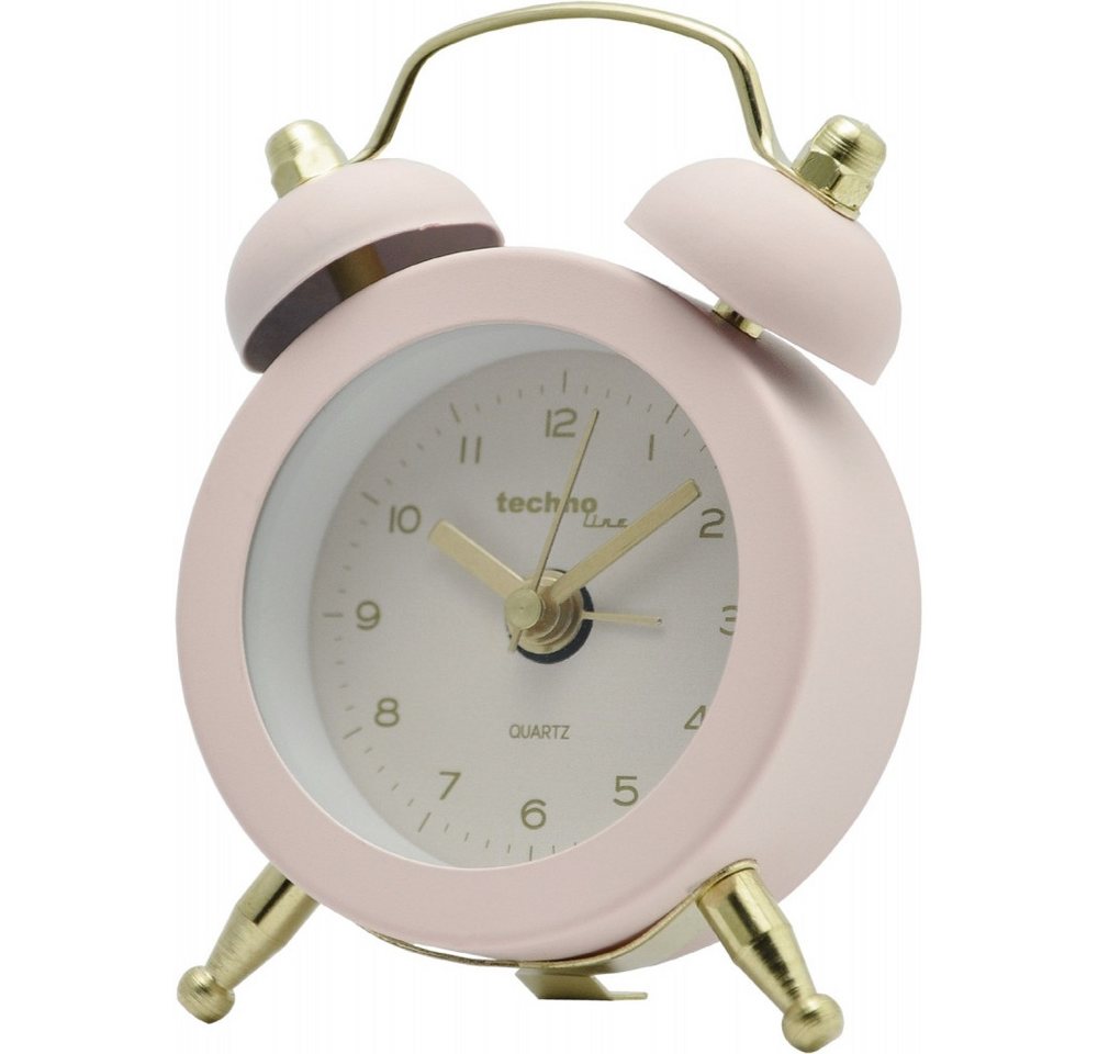 technoline Uhr Technoline Modell GS rosa Wanduhr. technoline Uhr Technoline Modell GS rosa Wanduhr. von technoline