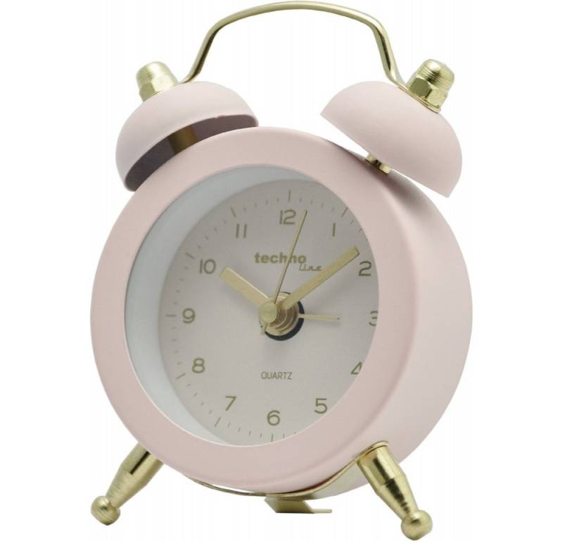 technoline Uhr Technoline Modell GS rosa Wanduhr. von technoline