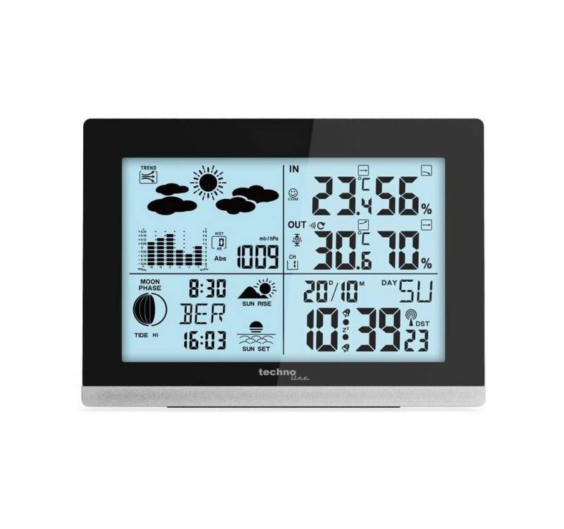 technoline Uhr WS 6762 von technoline
