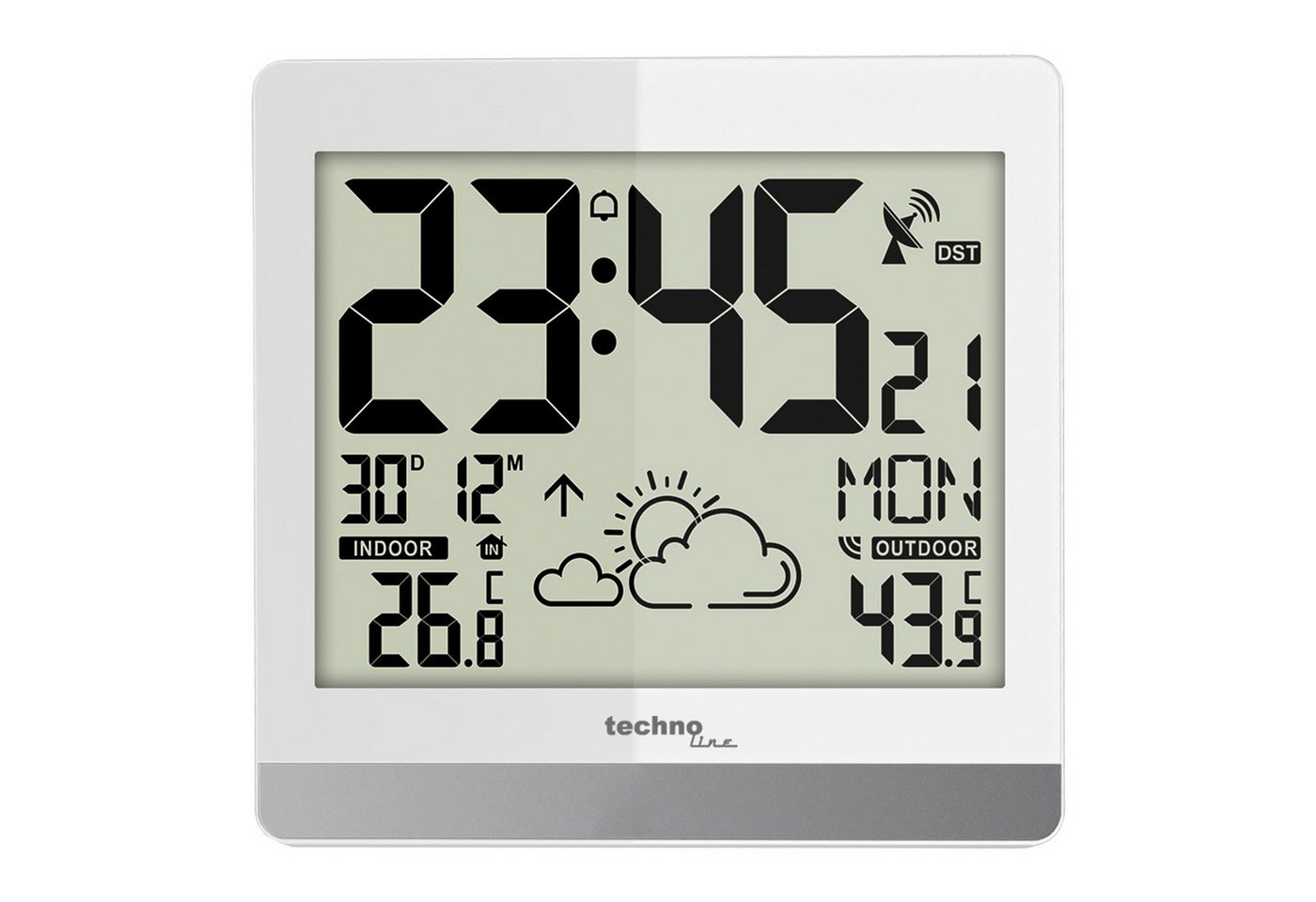 technoline Uhr WS 8119 technoline Uhr WS 8119 von technoline