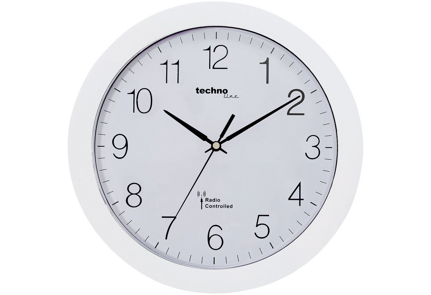 technoline Uhr Wanduhr WT 8000 weiß analog technoline Uhr Wanduhr WT 8000 weiß analog von technoline