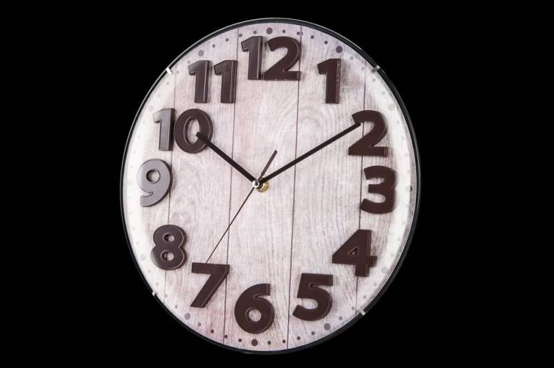 technoline Wanduhr Technoline Quarzwanduhr WT 7430 von technoline