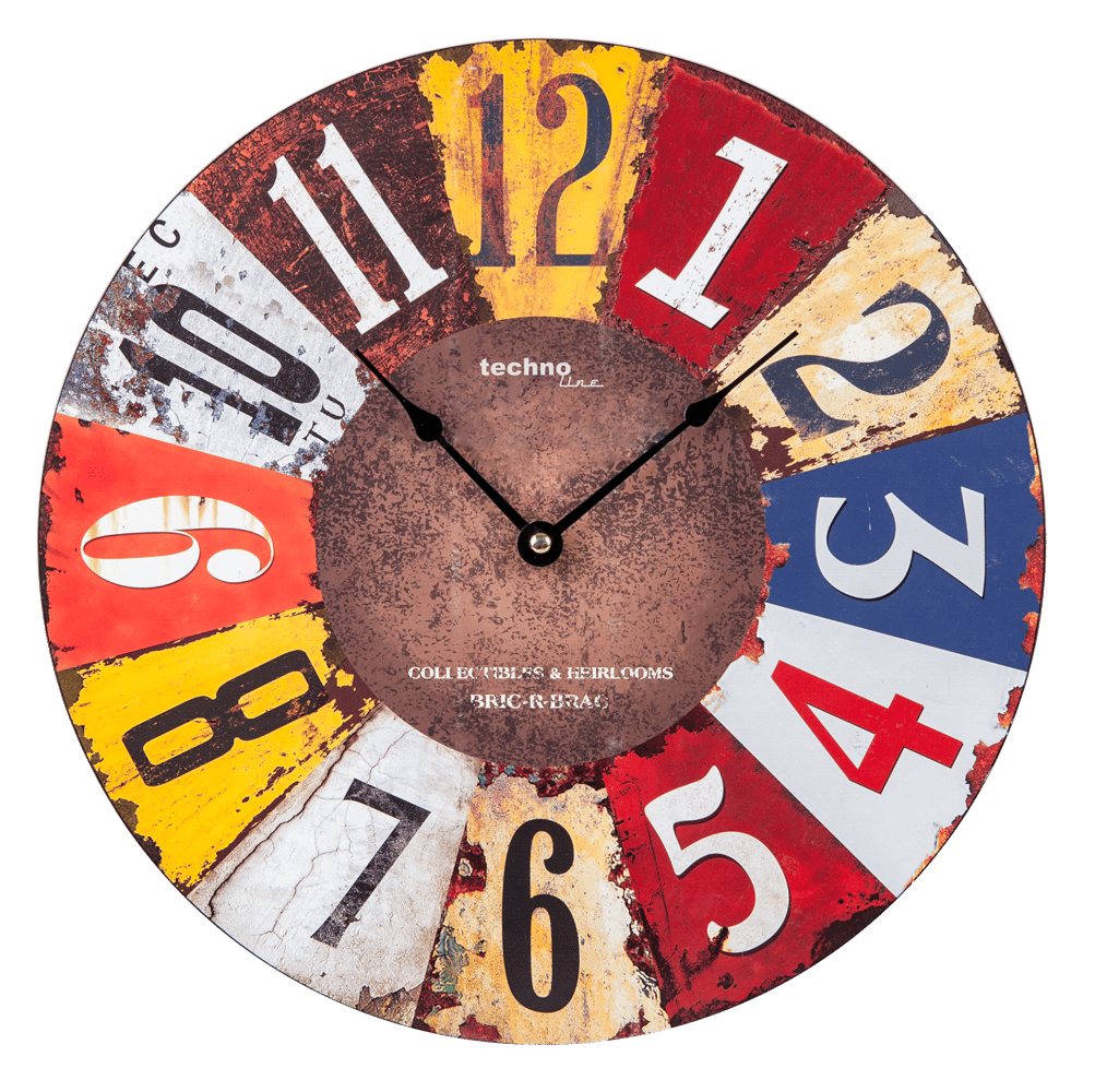 technoline Wanduhr von technoline