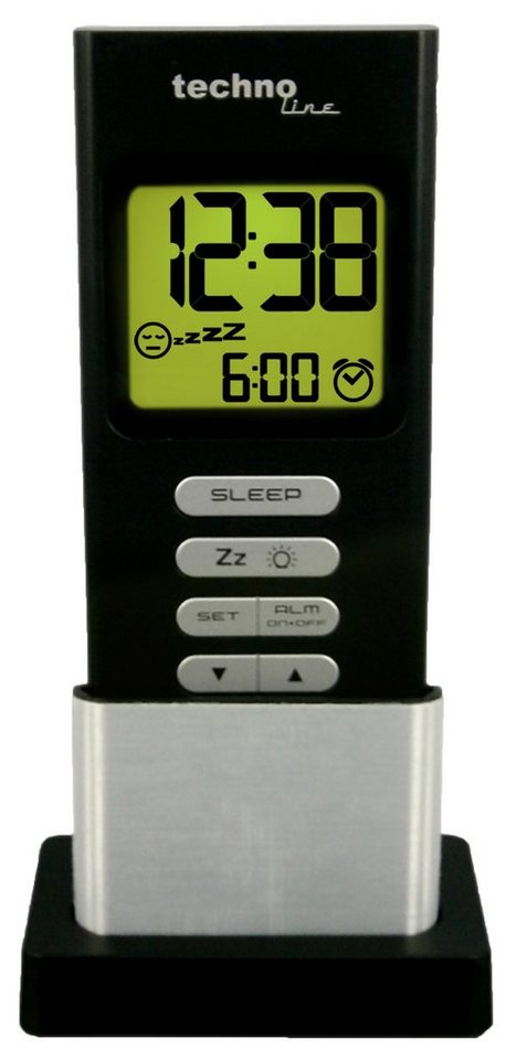 technoline Wecker Dream Mate mit Einschlaf-Hilfe technoline Wecker Dream Mate mit Einschlaf-Hilfe von technoline