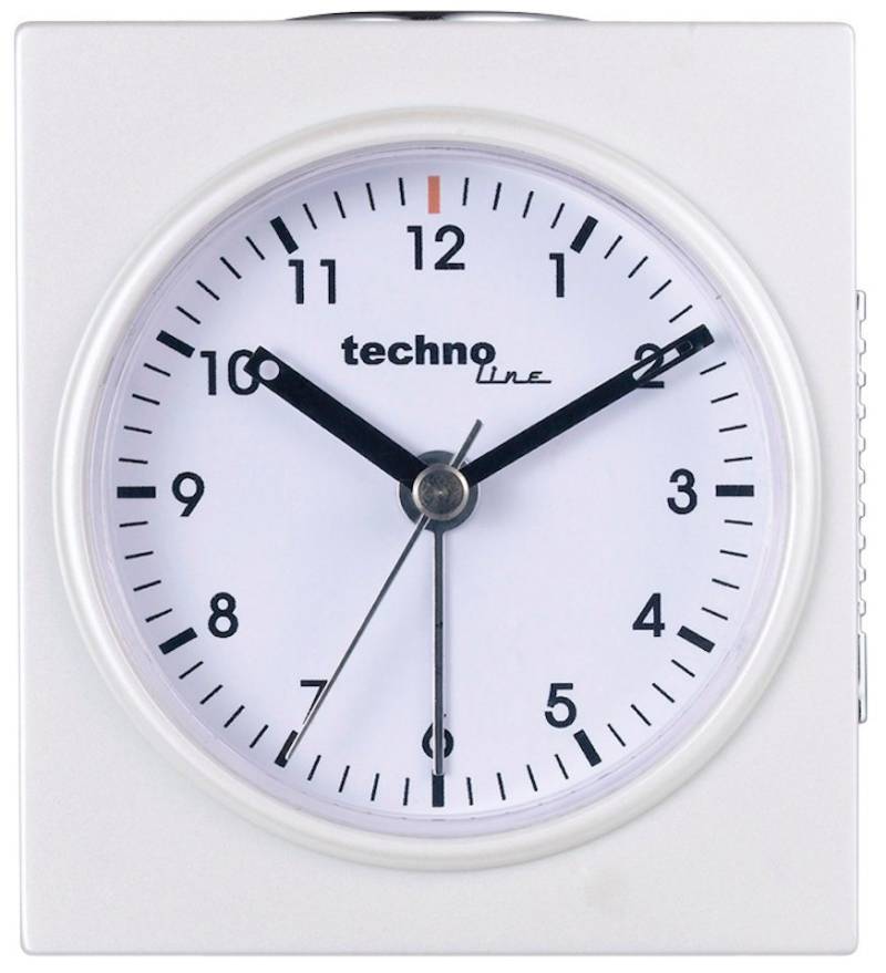 technoline Wecker Modell Q mit schleichender Sekunde technoline Wecker Modell Q mit schleichender Sekunde von technoline