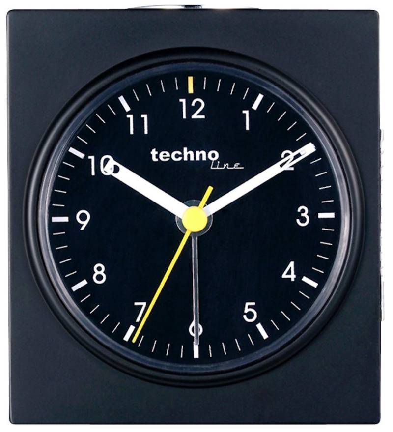 technoline Wecker Modell Q mit schleichender Sekunde von technoline