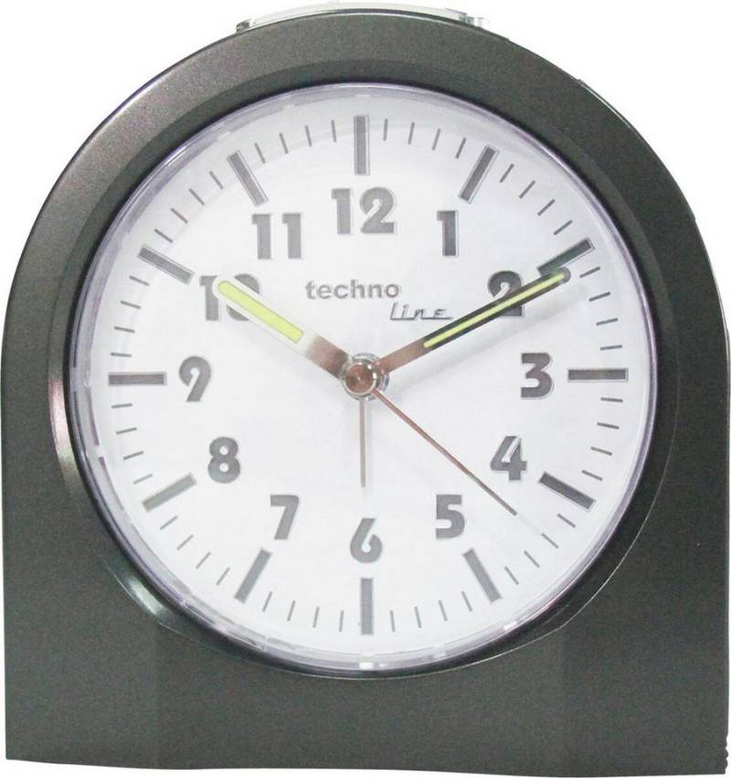 technoline Radiowecker Technoline Quarzwecker Modell 3XL Uhren/Wecker Anthrazitmetallic technoline Radiowecker Technoline Quarzwecker Modell 3XL Uhren/Wecker Anthrazitmetallic von technoline