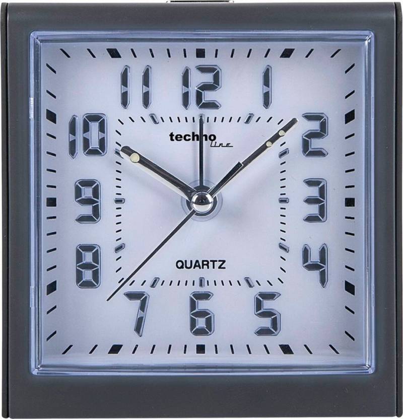 technoline Radiowecker Technoline Quarzwecker Modell E Uhren/Wecker Anthrazit technoline Radiowecker Technoline Quarzwecker Modell E Uhren/Wecker Anthrazit von technoline