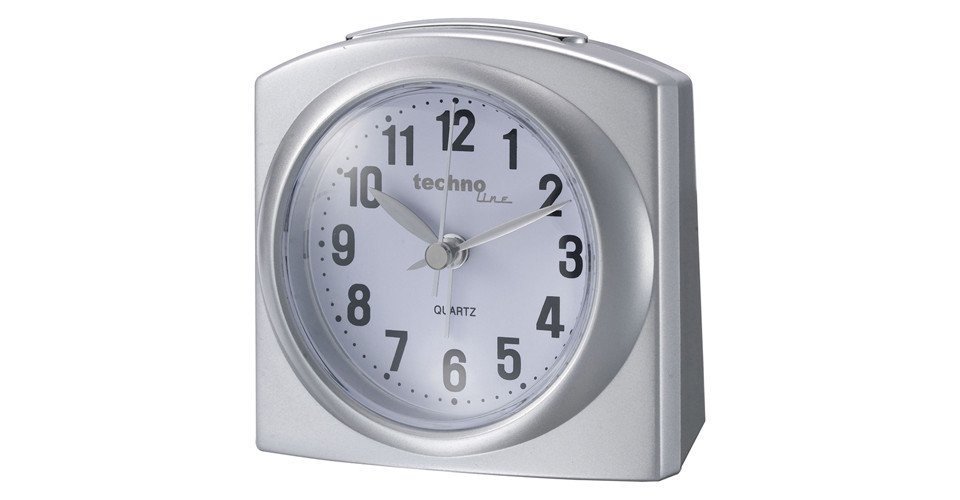 technoline Bürostuhl Technoline Quarzwecker Modell L analog silber technoline Bürostuhl Technoline Quarzwecker Modell L analog silber von technoline