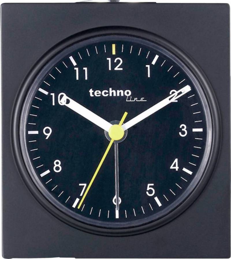 technoline Wecker Technoline Quarzwecker Modell Q Uhren/Wecker Schwarz technoline Wecker Technoline Quarzwecker Modell Q Uhren/Wecker Schwarz von technoline