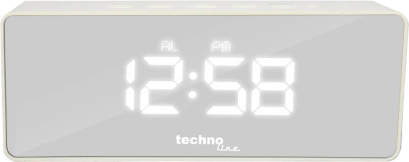 technoline Wecker WT 475 mit Spiegel-Display von technoline