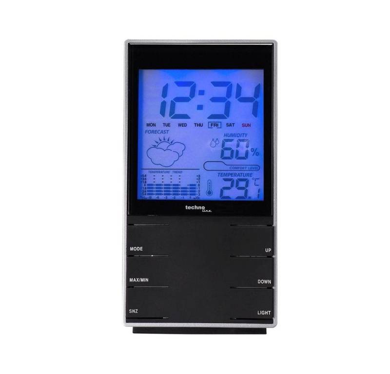 technoline Wecker Wetterstation WS 9120 technoline Wecker Wetterstation WS 9120 von technoline