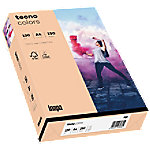 tecno DIN A4 Papier Lachs 120 g/m² 250 Blatt von tecno