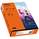 tecno DIN A4 Papier Orange 120 g/m² 250 Blatt von tecno