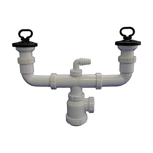 hidrotecnoagua Water – Geruchverschluss doppelt ausziehbaren Ventile t-44 Durchmesser 85 1.1/2 " von tecnoagua