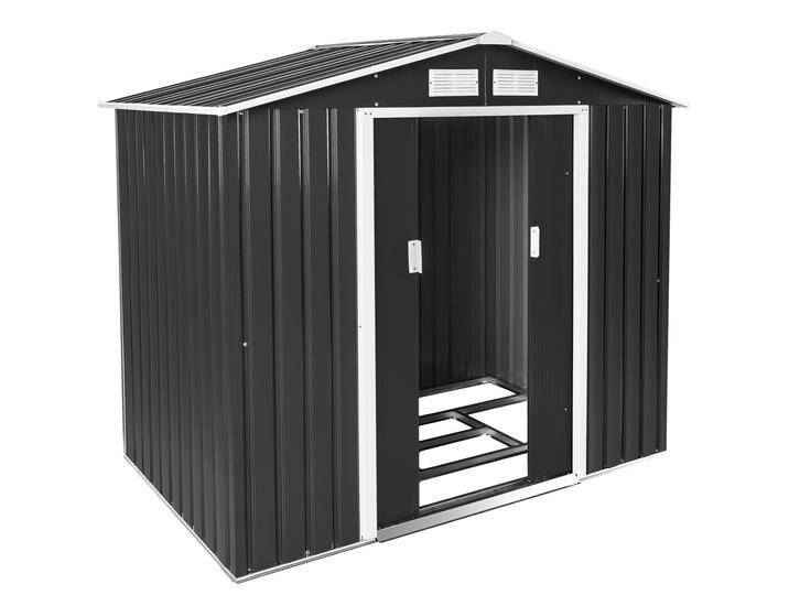 Gartenhaus mit Satteldach Gartenhaus mit Satteldach von tectake