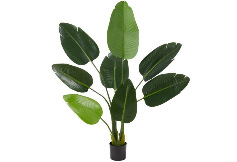 Künstliche Zimmerpflanze Künstlicher Paradiesvogelbaum, tectake, Höhe 120,00 cm, verschiedene Größen von tectake