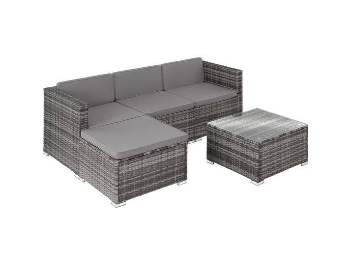 Rattan Lounge Lignano Rattan Lounge Lignano von tectake