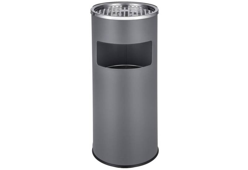 tectake Aschenbecher Standaschenbecher, rund von tectake