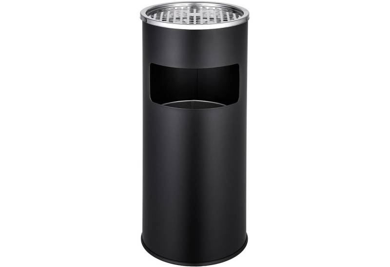 tectake Aschenbecher Standaschenbecher, rund von tectake