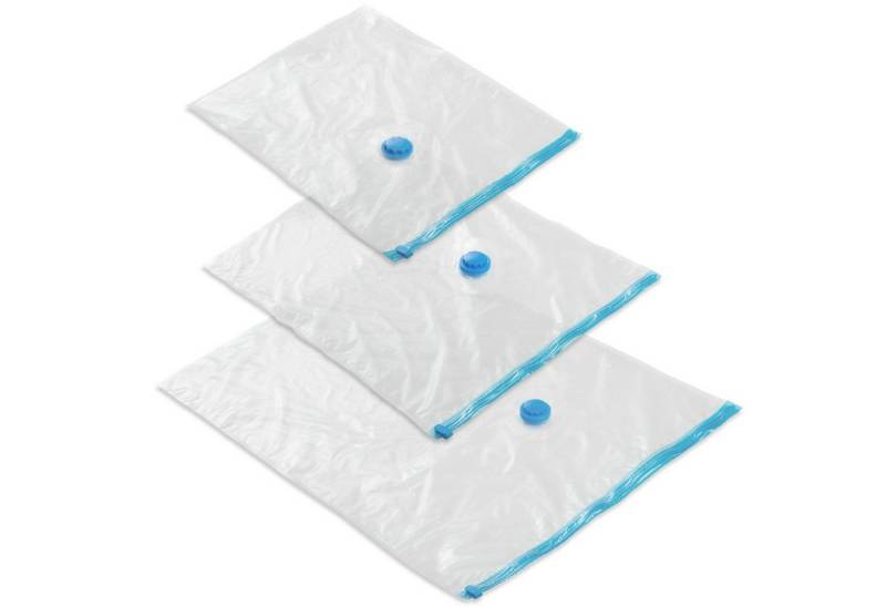 tectake Vakuumbehälter 10er-Set Vakuumbeutel, Kunststoff, (1-tlg), in 3 Größen, mit Ein- und Auslassventil tectake Vakuumbehälter 10er-Set Vakuumbeutel, Kunststoff, (1-tlg), in 3 Größen, mit Ein- und Auslassventil von tectake