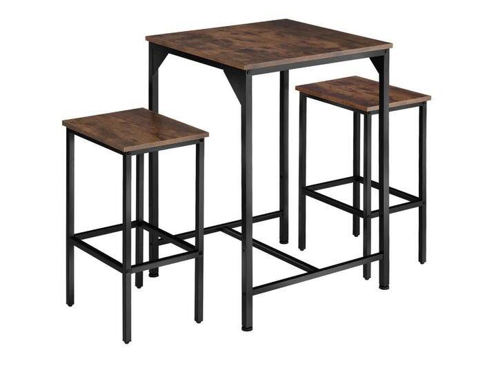 tectake BARSET, Rost, Beton Optik, 60x91x120 cm, Essen & Trinken, Barausstattung tectake BARSET, Rost, Beton Optik, 60x91x120 cm, Essen & Trinken, Barausstattung von tectake