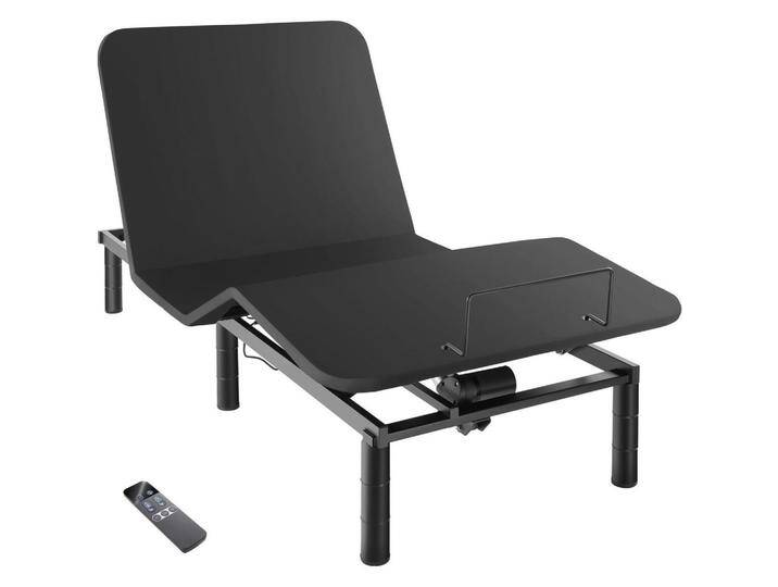 tectake BETTGESTELL, Anthrazit, Schwarz, CE, Schlafzimmer, Betten von tectake