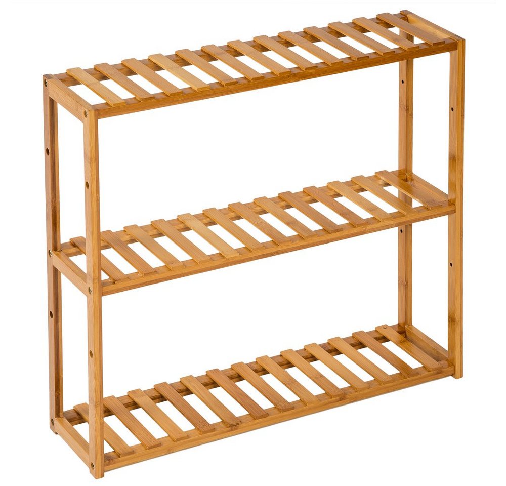 tectake Badregal Katjana, Set 1-tlg., aus Bambus von tectake