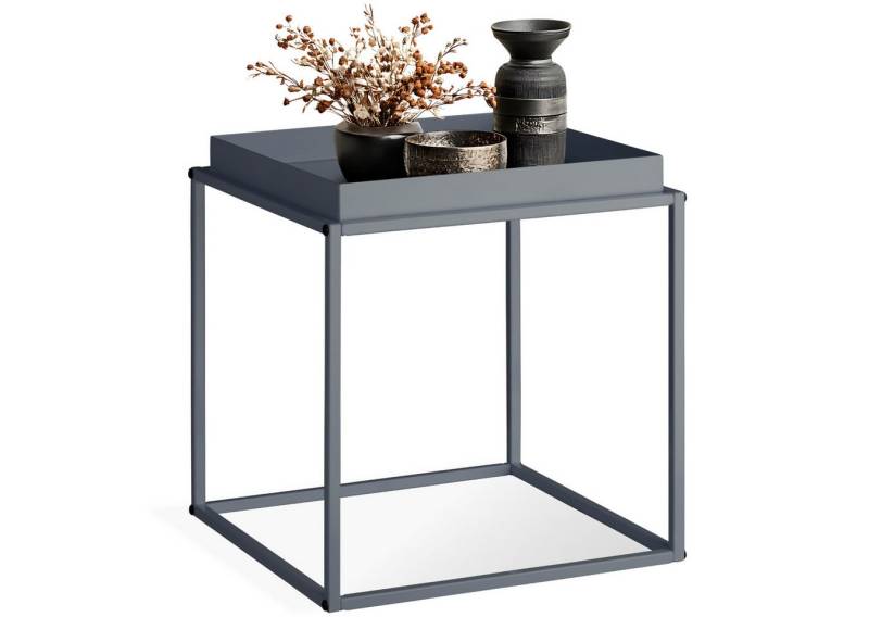 tectake Beistelltisch Cambridge, Stahl tectake Beistelltisch Cambridge, Stahl von tectake