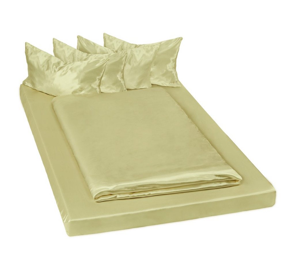 tectake Bettwäsche, Polyester, 1 teilig, 6-teilig von tectake
