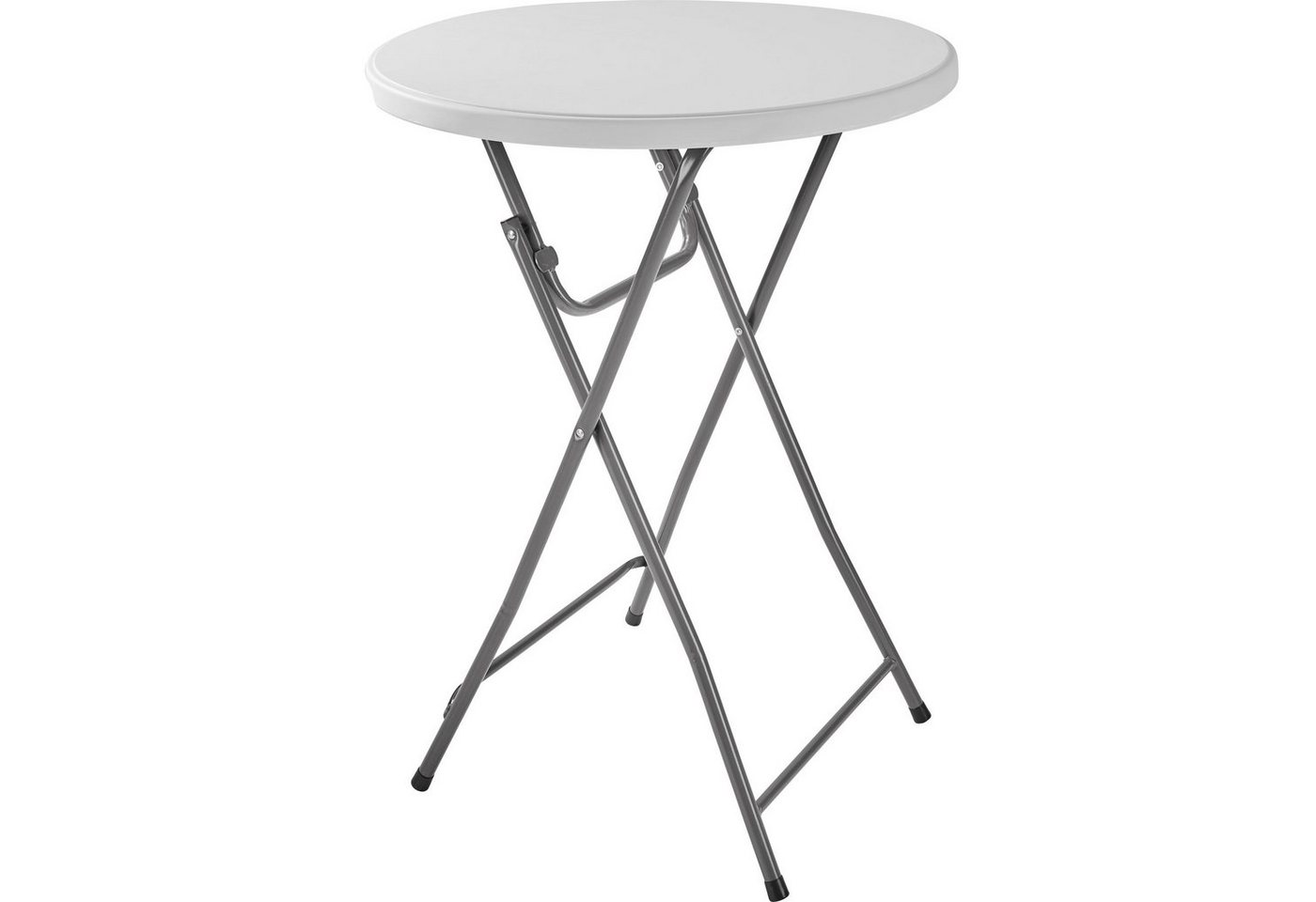 tectake Bistrotisch Stehtisch (1-St., 1 tlg), Komfortables und bequemes Stehen von tectake