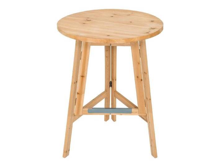 tectake Bistrotisch Stehtisch (1-St., 1 tlg), Optimale Tischhöhe für bequemes Stehen, braun von tectake