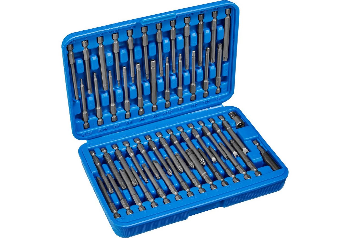 tectake Bit-Set Bitsatz, 1-St., 51-teilig tectake Bit-Set Bitsatz, 1-St., 51-teilig von tectake