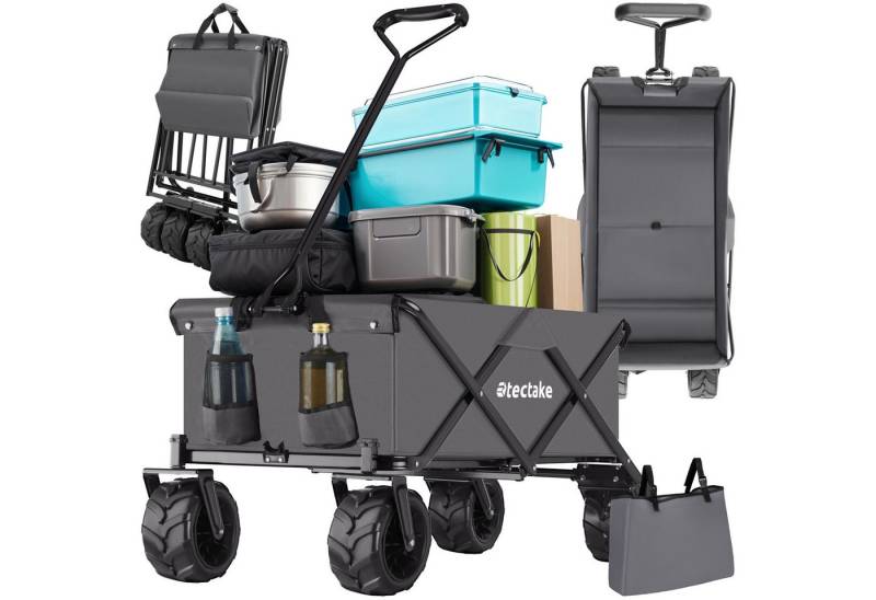 tectake Bollerwagen Heidrun (1-tlg), faltbar tectake Bollerwagen Heidrun (1-tlg), faltbar von tectake