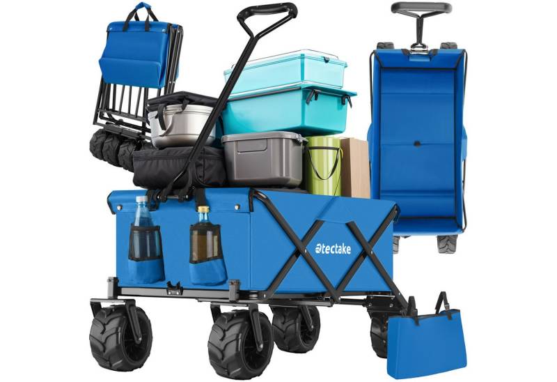 tectake Bollerwagen Heidrun, faltbar von tectake