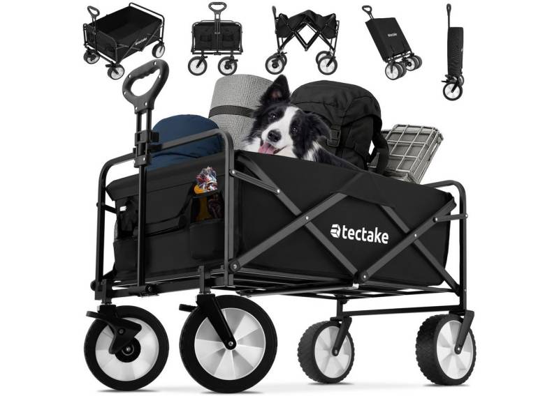 tectake Bollerwagen Leon (1-tlg), faltbar von tectake