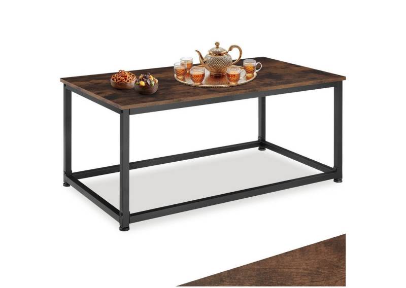 tectake Couchtisch Lynch (1-St., Couchtisch, Montagematerial, Montageanleitung), Rechteckiger Couchtisch im schnörkellosen Industrie-Stil tectake Couchtisch Lynch (1-St., Couchtisch, Montagematerial, Montageanleitung), Rechteckiger Couchtisch im schnörkellosen Industrie-Stil von tectake