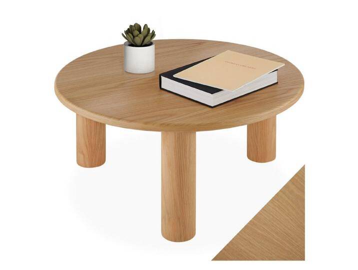 tectake Couchtisch Sofatisch Sisi , Beine aus Massivholz, besonders pflegeleicht (1-St., 1 tlg) von tectake