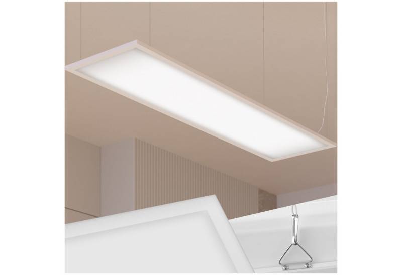 tectake Deckenleuchten LED-Paneel, verschiedene Größen von tectake